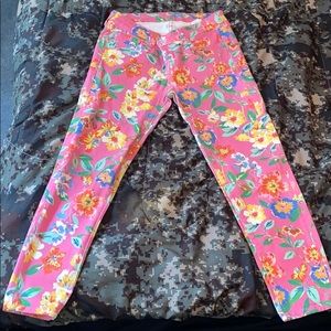 Kate spade low rise skinny jeans